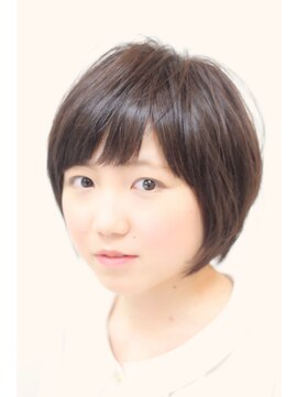 キタドコ パーソナルヘアスタイリストグループ 東大店(kitadoko) ☆ナチュラル優しい、ピュアショート☆