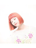 TICK-TOCK  sleeping madness アプリコットレッドボブ