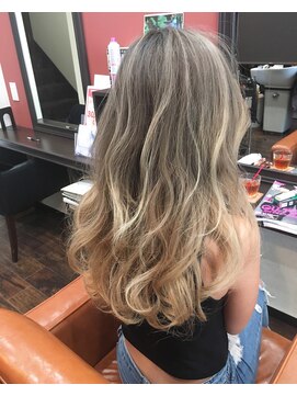 ボアップ 松山店(boappu) プルエクステでグラデーション#プルエク#ボアップ