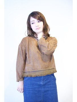 ヘアールーム アーチェ(arche) 無造作ミディアム