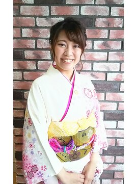 エクラート イーリス 高田馬場店(ECLART IriS) ≪高田馬場ＩｒｉＳ≫振袖の着付け