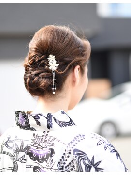 リル 新浜店(LiL) LiL　hair　阿波踊りアレンジスタイルby立石１