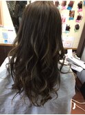外国人風ウェーブ
