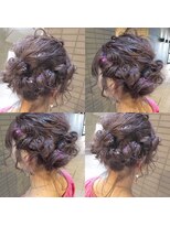 アンベリール 大名(Embellir)&nbsp;ブリーチ縮毛矯正