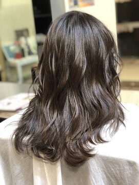 ナナナ パレナ 宝塚店(nanana parena) 超微粒子トリートメントで質感改善カラー