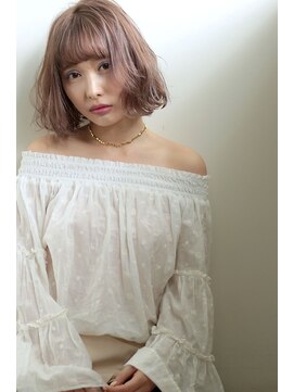 グリーン 渋谷(green) clear pink × BOB