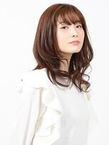 アースモード 八千代緑が丘店(EARTH Mode) 艶めくスト×カールスタイル【EARTH八千代緑が丘】
