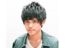 スタイリングが簡単なのにキマル☆メンズヘアを得意とするキャリアが豊富なスタイリストが多数在籍！！！