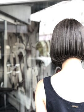 サロン ド ジーズ ピース(Salon de JEEZ PIECE) ☆モードボブ☆