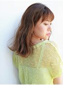 流しバング グラデーションカラー★★