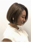 ≪山方 直也≫大人かわいいふんわりボブ×20代30代40代50代