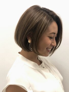 ロンド レグリーズ 立川(Lond leglise) ≪山方 直也≫大人かわいいふんわりボブ×20代30代40代50代