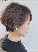 ハンサムショート