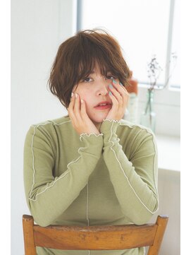 ラエティティア ロコ 刈谷店(Laetitia loco) 無造作ショートヘア