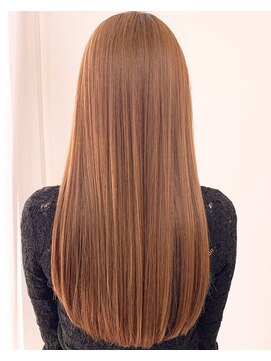 アンド ラ ブランシュ(&.La Blanche) 奥澤お勧め【&.La Blancheのヘアエステ】触りたくなる艶髪