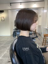 イズミ(izumi) ミニボブ