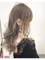 アース 錦糸町店(HAIR&MAKE EARTH) 抜け感×ハイライト×ミルクティーカラー