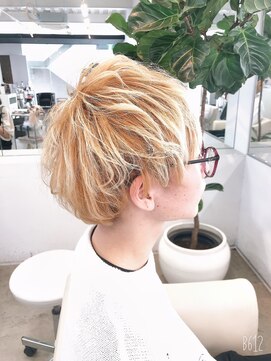 アトリエワイズ(atelier wise) ハイブリーチショート