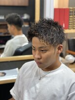 メンズ ラピス(Men's Lapis)&nbsp;前下がりアップバング