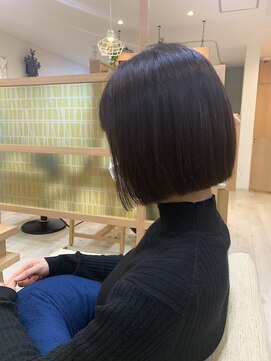 アドラーブル 長岡リップス旭岡店(adorable) きれいめショートボブ☆ふんわり丸みシルエット