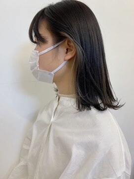 キー(kii) ポイントカラー インナーカラー 福岡 天神 薬院 今泉