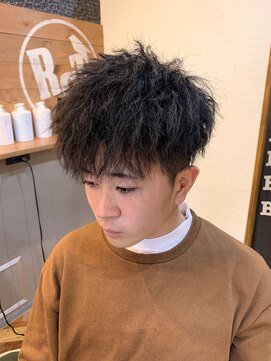ヘアアンドフェイス ルースト(hair&face ROOST) 【ドライ質感】ソフトツイスト
