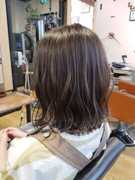 ノア 大宮店(Noa) ミルクティーベージュ/ショートボブ/ショート/カット＋カラー