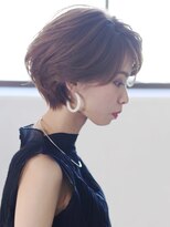 アンダートゥリー(_TREE) 大人ショートボブ「フォギー×ぬけ感」