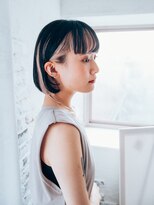 ヘアアンドリラクゼーション シャッセ(Hair&Relaxation SASE)&nbsp;ガーリーボブスタイル