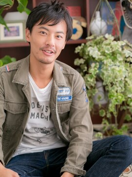 カバーヘア ブリス 戸田公園西口店(COVER HAIR bliss) ルーズにキメる透明感スマートマッシュm1戸田公園20代30代40代