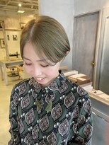 ロジェ(loje)&nbsp;[LOJE]ハンサムショート×オリーブカラー