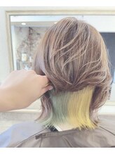 【DECIDE　L.A.W】”インナーカラー”