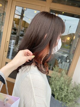 ケースタイルシェノン(K-STYLE CHAINON) インナーオレンジ