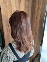 アヴァンス 天王寺店(AVANCE.)&nbsp;ピンクベージュ×透明感