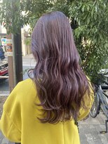 ココット 京橋店(cocotte)&nbsp;ブリーチなし透明感ラベンダー