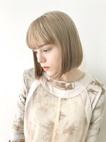 シスタ(SISTA)&nbsp;【SiSTA】ボブスタイル×デザインカラー