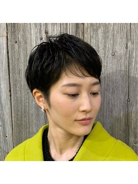 キッススワン(KISS SWAN) 【らくちんベリーショート】札幌美容室