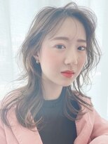 マイラグーン(MY LAGOON)&nbsp;髪質改善・韓国・ショート・ベージュハイライトインナーカラー