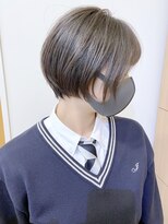 モリオフロムロンドン 松戸店(Morio from London)&nbsp;【松戸　ムラマツ】大人かわいい前髪ありショートボブ