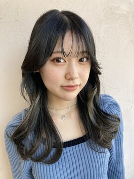 オブジェ(OBJET) 韓国ヘア・くびれレイヤースタイル