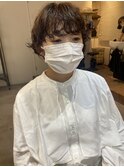 ショートパーマ！
