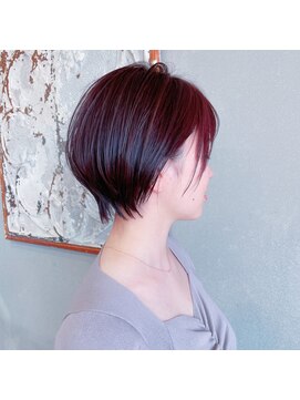 グラフィカ(GRAFICA) 大人可愛いショート
