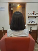 ムードコア 関内店(mu;d Coa)&nbsp;サラサラ艶ボブ