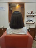 サラサラ艶ボブ