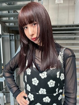 キヴィ(kivi) ストレートロング/ヌーディカラー