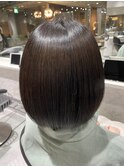 新髪質改善×トリートメント×美髪×ボブ