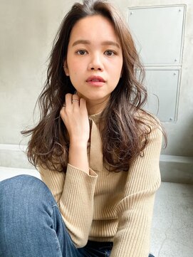 アルテ(ARTE) 【ARTE表参道/青山】大人可愛いヘルシーレイヤーロブ×イルミナ