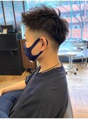 【IRIE HAIR赤坂】スパイキーショート×ソフトツーブロック