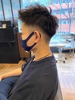 アイリーヘアデザイン(IRIE HAIR DESIGN) 【IRIE HAIR赤坂】スパイキーショート×ソフトツーブロック