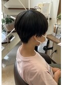 《見附　今町》ボーイッシュ女子　丸みショート